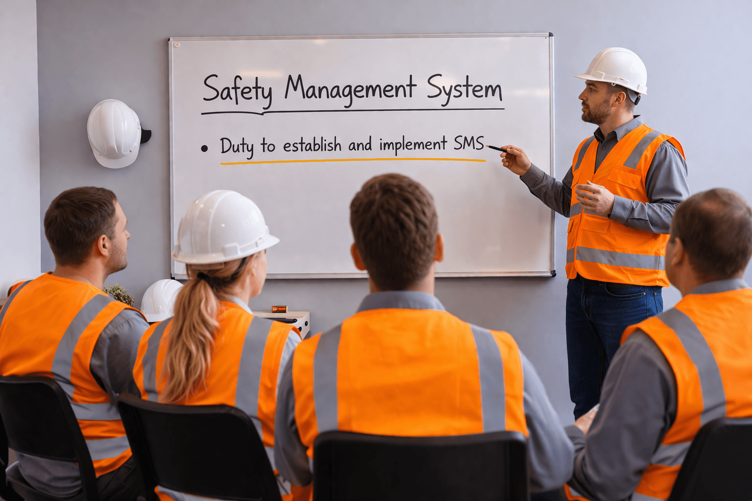 Safety Management System Training
