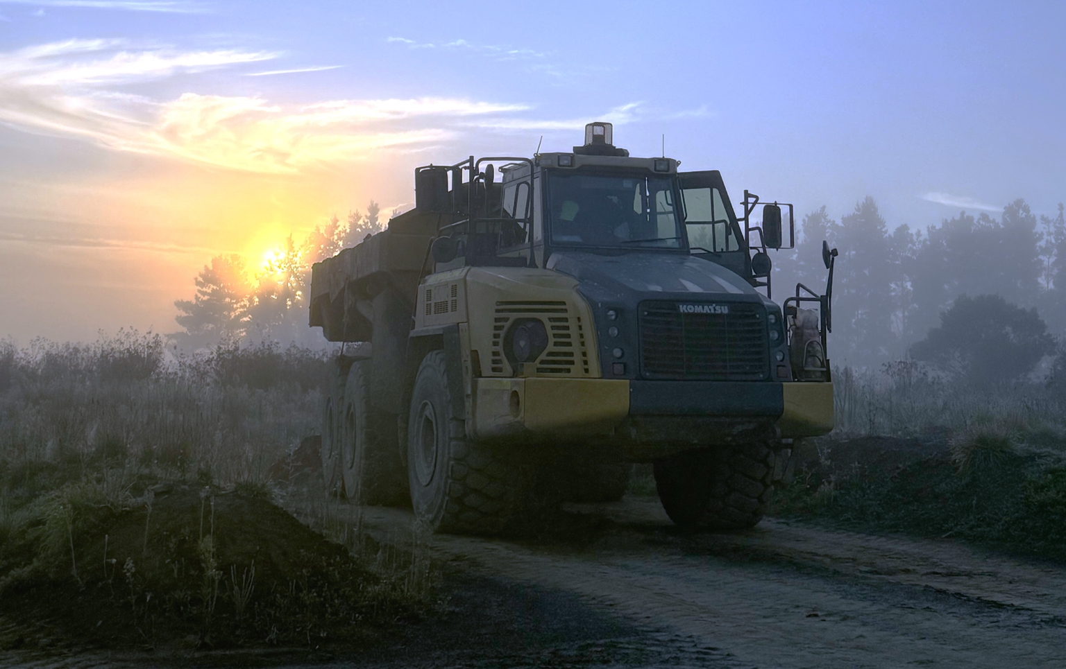 Quarry Truck