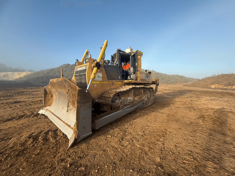 Quarry Dozer Operations
