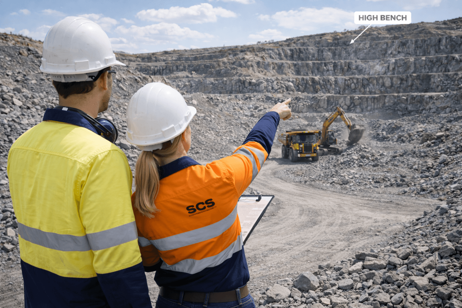 Safety Mentoring on site